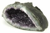 Sparkly, Purple Amethyst Geode - Uruguay #275970-2